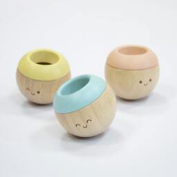 Rackhams BLANKET AND SENSORY BALLS GIFT SET - Ivory - thumbnail 4