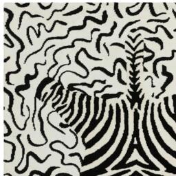 Rackhams Wilder Zebra Mono Rug - 160x230cm - thumbnail 5