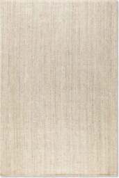 Rackhams Handwoven Jute Cream Rug – Natural Colour - 60X90 cm - thumbnail 6