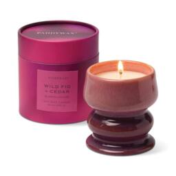 Rackhams Paddywax Melt Range Ceramic Candle - 8.5oz - Sand/Stone - Smoked Pistachio - thumbnail 4