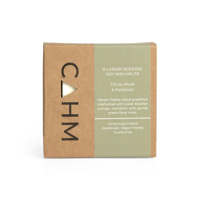 Rackhams Citrus, Musk and Patchouli Wax Melt Box - image 1