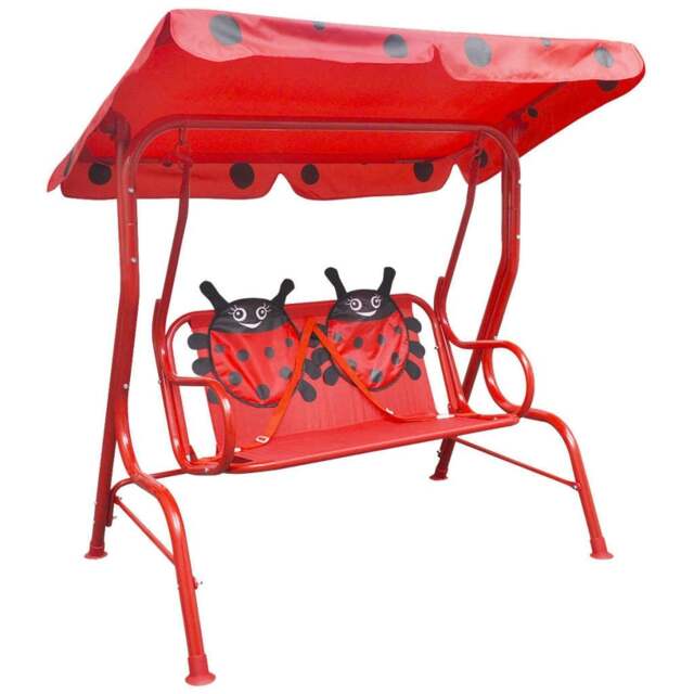 Rackhams Kids Swing Seat Red
