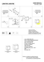 Rackhams 12 Watt Black Square Outside Wall Light - thumbnail 5