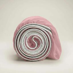 Rackhams Percale Fitted Sheet - Brown - Double - thumbnail 3