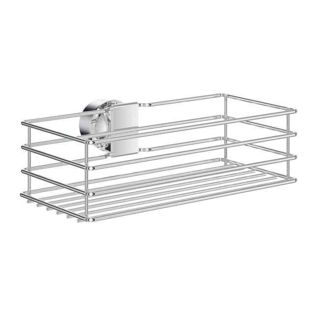 Rackhams Polished Chrome Stainless Steel Shower Basket for Shower Riser Rail - image 1