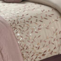 Rackhams Marie Pink Duvet Cover Set - King - thumbnail 2