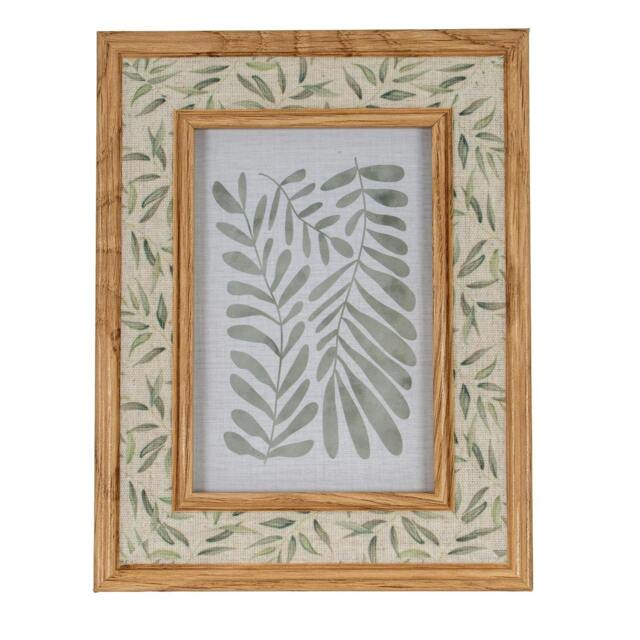 Rackhams Tundra Single Photo Frame - Brown - Brown - 100% Mixed
