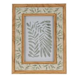 Rackhams Tundra Single Photo Frame - Brown - Brown - 100% Mixed