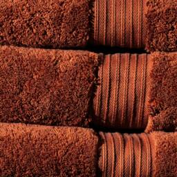 Rackhams Burnt Orange Luxury Egyptian Cotton Hand Towel - 2 Pack - thumbnail 6