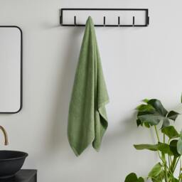 Rackhams Quick Dry Cotton Towel Sage Green - Hand Towel - Sage Green - thumbnail 1