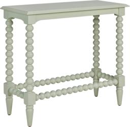 Rackhams Cromwell Bobbin Design Small Console table - Linen, Cream - thumbnail 3