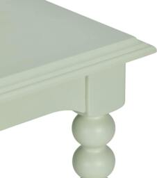 Rackhams Cromwell Bobbin Design Small Console table - Linen, Cream - thumbnail 6