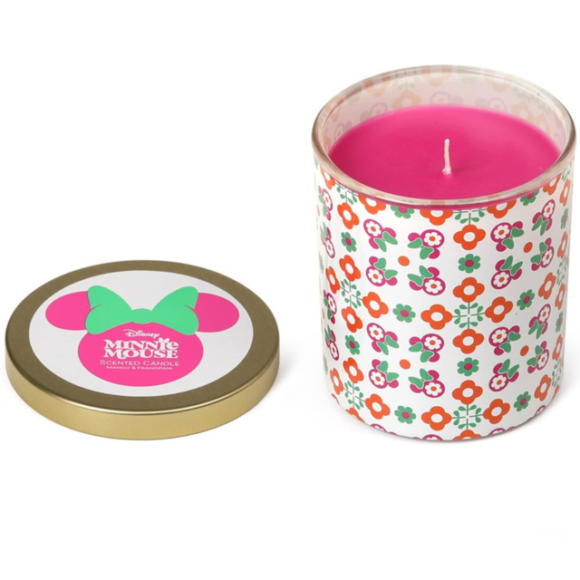 Rackhams Minnie Mouse Disney Minnie Mouse Mango And Frangipani Scented Candle 213g