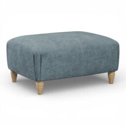 Rackhams Brentwood Footstool - Beige - thumbnail 3