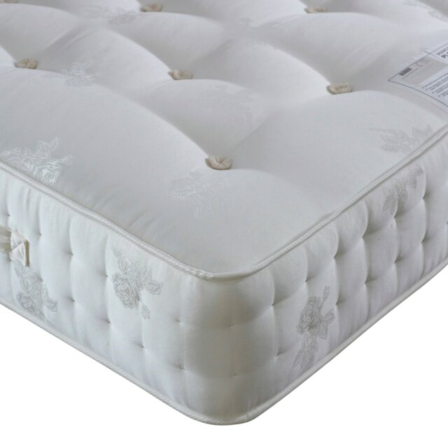 Rackhams Signature Platinum 2000 Pocket Sprung Mattress - Small Double - image 1