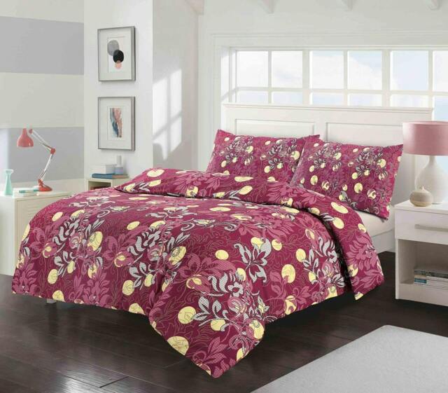 Rackhams Amelia Duvet Cover Set - Red - King - image 1