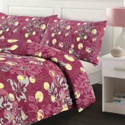 Rackhams Amelia Duvet Cover Set - Red - King - thumbnail 4