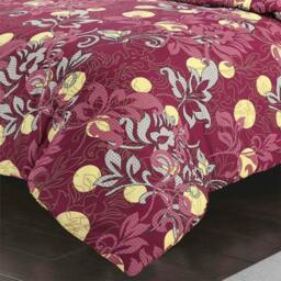 Rackhams Amelia Duvet Cover Set - Red - King - thumbnail 2