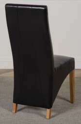 Rackhams Lola Leather Dining Chair - Cream - 1 - thumbnail 5