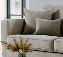 Rackhams The Elton Medium Sofa - Terracota - thumbnail 5