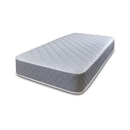 Rackhams Spring Coil Diamond Grey Essentials Mattress Foam Free Spring Coil - Grey - 1 - 4ft6 Double Mattress (135cm x 190cm) - thumbnail 5