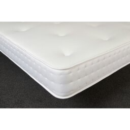 Rackhams 3-Tac Hand-Tufted Hybrid Mattress - 20cm Deep, Quilted Soft Sleep Surface - White - 1 - European King Size Mattress (160cm x 200cm) - thumbnail 3
