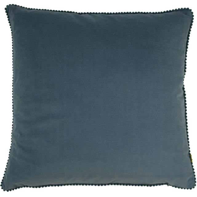Rackhams Cosmo Cushion Cover - Blue - One Size - Blue - 100% Polyester - image 1