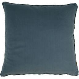 Rackhams Cosmo Cushion Cover - Blue - One Size - Blue - 100% Polyester - thumbnail 1