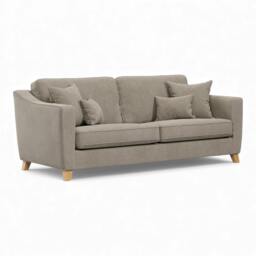 Rackhams The Elton Large Sofa - Terracota - thumbnail 3