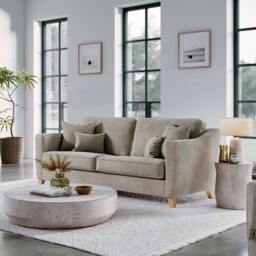 Rackhams The Elton Large Sofa - Terracota - thumbnail 2