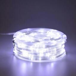 Rackhams 10m 100 LED String Lights with 8 Modes, Auto Timer and Indoor-Outdoor Use - 100 LEDs - 100 - Yellow - String lights - thumbnail 2