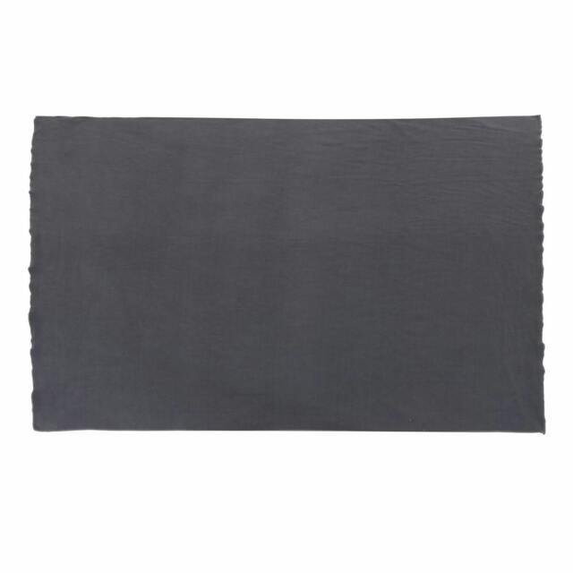 Rackhams Fleece Blanket - Ebony - One Size - Ebony - 100% Polyester - image 1