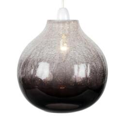 Rackhams Ibbie Pendant Light Shade Smoked Glass - thumbnail 3