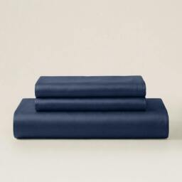 Rackhams Sateen Duvet Cover Set - Cream - Double - Standard - thumbnail 2
