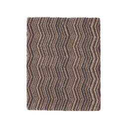 Rackhams Washable Mat Chevron Design in Multicolour - 50X75 cm - thumbnail 3