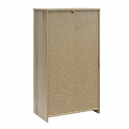 Rackhams BrEZ Build Pearce 5 DRW Dresser Light Oak - Brown - thumbnail 4
