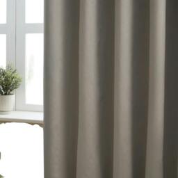 Rackhams Ultimate Velvet Blackout Curtains - Silver - 137cm x 229cm - Silver - 100% Polyester - thumbnail 3