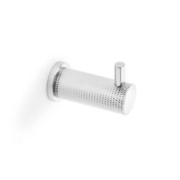Rackhams Alexander & Wilks Brunel Knurled Coat Hook - Dark Bronze - thumbnail 4