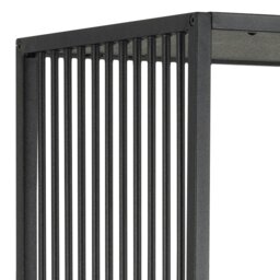 Rackhams Strington Bookcase with 5 Shelves in Black - 1 - Black - Wood - thumbnail 6