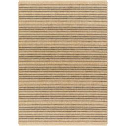 Rackhams Mirage-Cottage Tan Black Fringe In- & Outdoor Jute-Look Rug - 80 x 220 cm - thumbnail 3