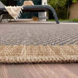 Rackhams Nature Outdoor Rug Blue - 5200B - 80X150 cm - thumbnail 5