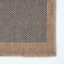 Rackhams Nature Outdoor Rug Blue - 5200B - 80X150 cm - thumbnail 4