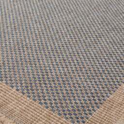 Rackhams Nature Outdoor Rug Blue - 5200B - 80X150 cm - thumbnail 2