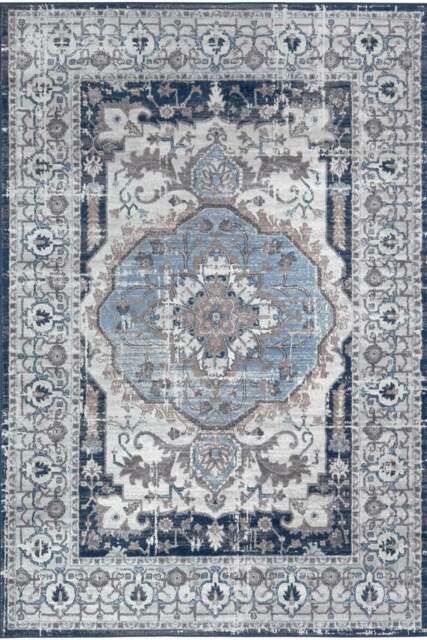 Rackhams Montana Vintage Navy Rugs - 4040 - 200X290 cm - image 1