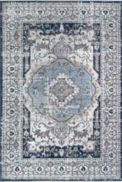 Rackhams Montana Vintage Navy Rugs - 4040 - 200X290 cm - thumbnail 1
