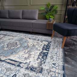 Rackhams Montana Vintage Navy Rugs - 4040 - 200X290 cm - thumbnail 6
