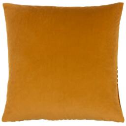 Rackhams Evoke Cut Cushion Cover - Gold - 55cm x 55cm - Gold - 100% Polyester - thumbnail 3