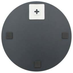 Rackhams Wall Frameless Mirror with LED Lights Round Glass - thumbnail 5