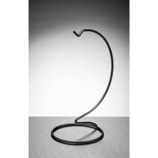 Rackhams Black Metal Ornament Stand - Medium