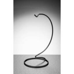 Rackhams Black Metal Ornament Stand - Medium